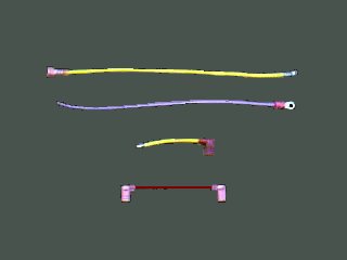 Terminated Wire Samples