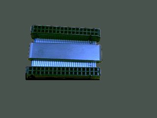 34 Conductor Flat Cable Assembly with Ferrite