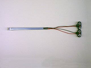 RJ12 to 9V Battery Clips