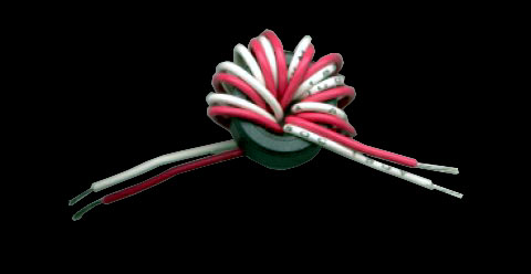 Typical Toroid Choke, 2 Wire